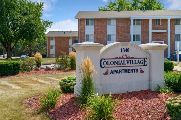 Colonial Village property